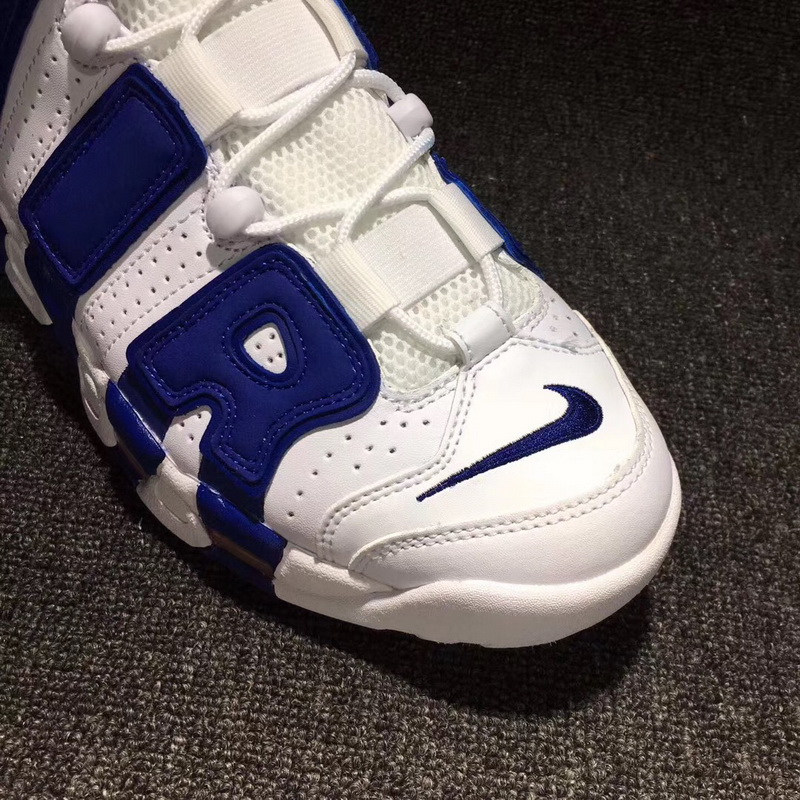 Authentic Nike Air More Uptempo “White Blue”